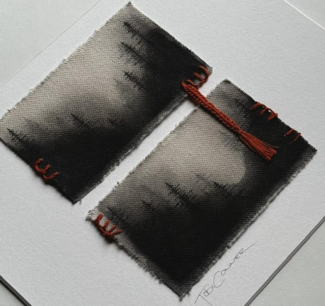 Mini ink landscape