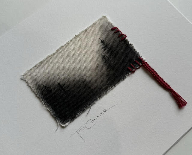 Mini Ink landscapes